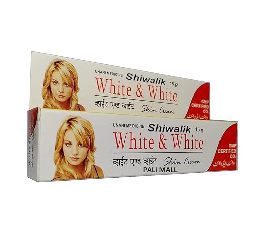 Shiwalik White & White Fairness Cream (Pack Of 5)